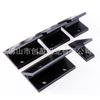 Perfil de Aleación de Aluminio Industrial Deying Código de Ángulo Negro Conector de Ángulo Ángulo de 45 Grados Escuadra de Ángulo Código de Ángulo para Cable de 135 Grados