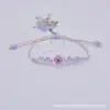 Ventas Directas de Fábrica Nuevo Pulsera Flor de Narciso Flor Real Flor Seca Especimen Puro Hecho a Mano Adornos de Piedras Preciosas de Vidrio Venta Caliente Transfronteriza