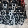 Acessórios Profissionais para Transportadores, Conjunto de Rolos de Linha Dupla, Montagem de Rolos de Linha Dupla, Conjunto de Rolos de Linha Dupla Forjado