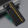 Para Capa de Celular Xiaomi 11Pro Fibra de Carbono Kevlar Xiaomi11Uitra Capa Protetora Capa Protetora à Prova de Queda