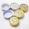 Latas de Folha de Flandres D73*30Mm de Abertura Fácil para Caviar, Molho de Pimenta, Molho de Carne, Latas de Condimento para Embalagem de Alimentos, Latas de Duas Peças