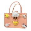Bolsa de fieltro al por mayor Bola de fieltro Dibujo animado Regalo acompañante Bolso de mano de fieltro Bolsa de compras para llevar a mano Bolsa de regalo logo