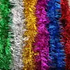 Decoraciones de Flores de Tira de Color Navideño Tira de Color Decorativa para Árbol de Navidad Tira de Color Navideño Multicolor