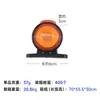 Luces Laterales LED de Tres Caras para Camiones, Luces Indicadoras de Ancho, Luces de Advertencia Doble Cara Impermeables de 24V, Luces de Contorno Antirrobo de 12V