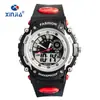 Mira versión coreana transfronteriza de moda simple casual luminoso electrónico deportivo reloj deportivo para estudiantes varones