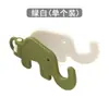 Suporte de Celular para Desktop Dobrável de Elefante Desenho Animado Preguiçoso, Suporte Mini para Celular, Estrutura Fixa - Conveniente para Transfronteira