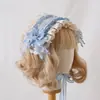 Diadema de Encaje con Lazo Lolita Original Edición Limitada Multicolor KC Diadema Magnífica con Ilusión de Color Rosa