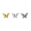 Nuevos Accesorios de Mariposa para Uñas, Decoraciones Metálicas 3D de Mariposa de Moda para DIY, Decoración de Uñas, Adornos de Uñas Portátiles