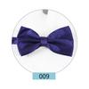 Traje de negocios informal de moda, cuello de pajarita, novio, padrino, pajarita coreana de color sólido, venta al por mayor