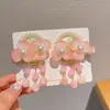 Acessórios de Cabelo Infantis Estilo Antigo, Presilha de Cabelo com Borla Estilo Chinês Hanfu para Bebê, Presilha de Cabelo Fofa de Princesa para Fantasia Antiga de Meninas Venda por Atacado