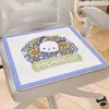 Cojín de Felpa Imitación Corazón de Dibujos Animados Gato Kt Estudiante Sedentario Suave Cojín de Oficina Refrigerante Suave para Glúteos Cojín de Silla