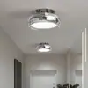 Lâmpada de Espectro Completo Média Estilo 2024 Estilo Italiano Minimalista Luxo Leve Sentido Avançado Lâmpada para Corredor de Vidro Roupeiro Lâmpada de Varanda