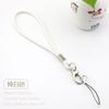 Atacado de fábrica personalizado cordão longo curto de couro PU corda chave corrente de celular pulseira corda de couro cordão de celular corda de câmera