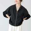 Ropa Japonesa de Protección Solar para Mujer Nuevo Verano Sencillo con Capucha Impermeable y a Prueba de Aceite Holgado Versátil Casual Camisa de Protección Solar