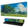 Fábrica de Origem Mouse Pad Série Anime Grande Resistente à Sujeira Pad de Mesa Desenho Totoro Espessado Mouse Pad para E-Sports