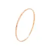 Pulsera de Moda Xuping Estilo Retro Simple, Fácil de Combinar para Uso Diario, Aleación de Cobre, Joyería al por Mayor de Anillo Fino Texturizado Transfronteriza Europea y Americana