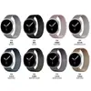 Adecuado para Samsung 9/ 8m Watch8Classic Correa Magnética de Metal Milanesa Reloj Inteligente