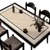 2026 Novo Modelo Mesa de Centro de Luxo Leve de Alta Qualidade, Toalha de Mesa, Protetor de Tampo de Mesa, Jogo Americano de Mesa de Jantar, Lavável, Impermeável, Resistente a Óleo, Resistente ao Calor