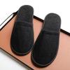 Pantuflas de Hotel Cinco Estrellas Personalizadas, Pantuflas de Lino Fino, Pantuflas Desechables, Pantuflas Gruesas Específicas para Hotel