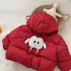 Jaqueta Grossa de Inverno para Bebê Menina Roupas Quentes de Algodão Casaco de Algodão Nova Jaqueta de Algodão Estilosa para Crianças Jaqueta de Algodão para Meninos