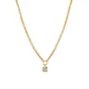 Collar Colgante Vintage Estilo Francés Europeo y Americano con Cuentas de Fruta de Palma, Collar Largo de Piedra Natural de Nicho, Cadena para Suéter de Otoño e Invierno para Mujer