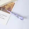 Presilha de cabelo de gatinho KT fofa e adorável bico de pato clipe de posicionamento de metal clipe lateral da testa clipe sem marca para lavar o rosto e maquiagem