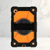 Funda Adecuada para Tableta Samsung A11 Tab 8.7 Pulgadas 2025 Cubierta Protectora de Silicona Samsung X115 Correa para la Muñeca Funda Dura Anticaídas