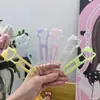 Celebridad de Internet Popular Lindo Bolígrafo de Cuentas Estilo Kitty Especial para Cuentas Perler 2.6mm Aguja Simple/Doble Bolígrafo de 60 Cuentas