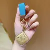 Pingente Chaveiro Dourado do Ano do Cavalo - Pingente para Bolsa de Celular Sucesso Instantâneo - Presente de Lembrança - Pequeno Presente para Atrair Clientes
