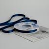 Cinta de poliéster encriptada de doble cara de 1 cm, multicolor, para embalaje de regalo, hecha a mano.