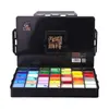 Set de Pinturas Acrílicas Qingzhu para Estudiantes de Arte, Set de Pinturas Acrílicas Dream Painting, Paquete de Recarga de Pintura Acrílica de 42 Colores