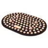 Tabla de Acupresión de Madera Esterilla de Masaje de Pies Estimulación de Puntos de Acupuntura Esterilla de Pies para Fitness Esterilla para Correr en el Lugar Ciclismo Esterilla para Pies con Pasos Tabla de Acupresión para Pies