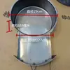 Base Coletora de Cinzas para Fogão a Lenha, Conjunto Completo de Grelha de Aço para Fogão, Cinzeiro de Gaveta, Acessórios de Rede Redonda Antivazamento de Cinzas