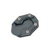 Adequado para Yamaha NMAX155 20-22Yamaha XMAX Base alargada Templo Ampliar Assento Suporte Lateral Suporte Pé
