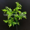 Plantas Artificiales Verdes, Decoración de Salón de Bodas Estilo Bosque, Flores Falsas, Flores Artificiales para Bodas, Plantas de Hojas Artificiales, Pared de Flores