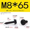 Parafusos Autoatarraxantes Sextavados Externos com Flange Dentada Zinco Preto Aço Inoxidável 304 M3~M8 Parafusos Autoatarraxantes Padrão Guangdong Gbwa