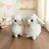 Brinquedos de pelúcia atacado transfronteiriço fofo fluxo novo boneca de oito polegadas boneca de máquina de pegar brinquedo de casamento boneca pequena lote