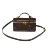 Bolso de Mano Retro de Estilo Europeo Transfronterizo de Nicho 2026 Otoño/Invierno Nueva Moda para Viajes Diarios Cruzado Pequeño Cuadrado para Lonchera