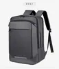 Mochila de Negocios Transfronteriza para Hombre, Bolsa para Computadora de Gran Capacidad, Mochila Resistente al Agua para Viaje y Trayectos Diarios de Hombre, Mochilas al por Mayor