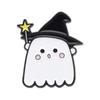 Nueva Varita Mágica Daga Fantasma Blanco de Halloween Forma Linda y Chic Accesorios Versátiles Insignia