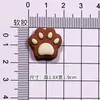 Capivara Capibala PVC Cola Macia Decoração Acessórios DIY Feitos à Mão Capa de Celular IPAD Furo Fivela de Sapato Adesivo para Copo d'Água