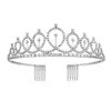 Coroa Europeia e Americana para Festa de Aniversário Headwear Headband Cartão de Cabelo Letra hapybirthday Feliz Aniversário Faixa de Cabelo