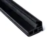 Tira de Vedação Química Resistente à Corrosão EPDM Silicone Nitrílica Preta Tira de Vedação de Borracha Isolante Elétrica Personalizada