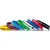 Pulseira de silicone esportiva de basquete cor luminosa pulseira de pulso de futebol pulseira Kobe Curry James Durant
