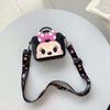 Bolso Infantil Moda Nuevo Bolso Cruzado para Niñas Mochila de Dibujos Animados de Minnie Bolso Elegante para Bebé Niña Linda