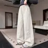 Pantalones Casuales de Primavera, Otoño, Invierno para Niñas 2026 Nuevo Estilo Moda Niña Estilo Coreano Niños Medianos y Grandes Pantalones Cargo Anchos Holgados Tendencia