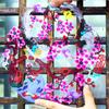 Rejas de ventana pintura de corte de papel Año Nuevo Festival de Primavera caracteres de la suerte hueco estilo chino Xi'an pequeños regalos obras hechas a mano regalos para el extranjero