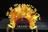 Nuevo Sombrero Corona de Fénix Nueve Coronas de Fénix Cinco Fénix Sombrero de Tendencia Nacional Sombrero de Corona de Fénix y Túnica Sombrero de Estatua de Bodhisattva