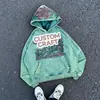 Fabricación de Sudaderas Personalizadas Ropa OEM ODM Fábrica de Prendas
