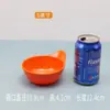 Tazón para Sazonar Hot Pot Melamina Tazón de Oreja Única Tazón para Salsa Tazón para Sazonar Imitación Porcelana Tazón para Sopa y Arroz Vajilla de Autoservicio Tazón Pequeño con Orejas